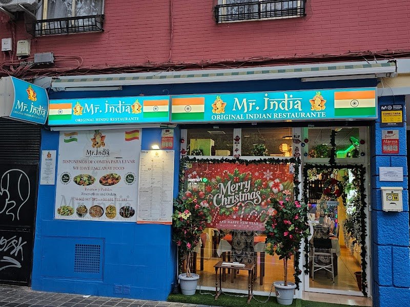 Mr. India - restaurante en Valencia, Valencia, España