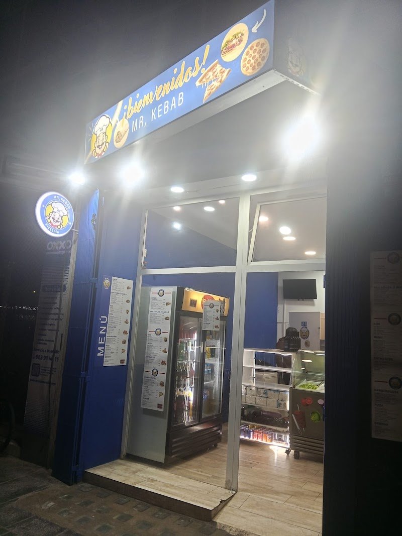Mr Kebab 2025 - restaurante en Valencia, Valencia, España