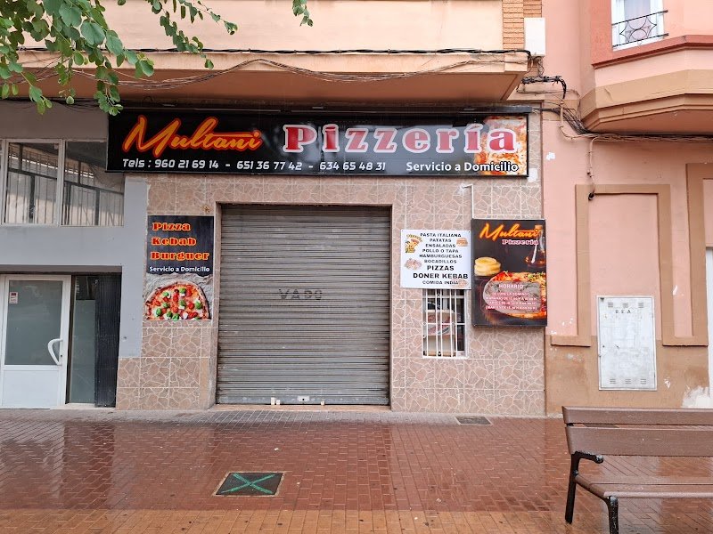 Multani Pizzería - restaurante en Sagunto, Valencia, España