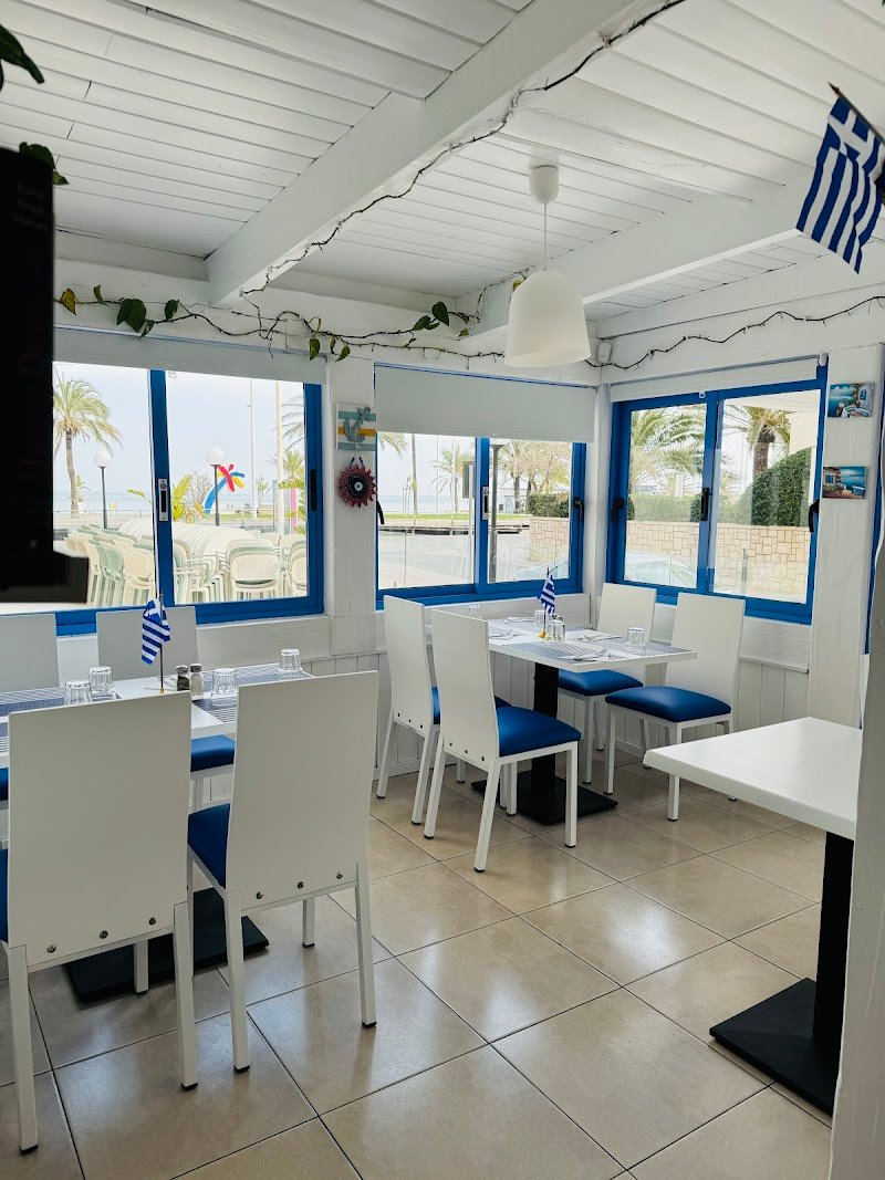 Mykonos - restaurante en Gandía, Valencia, España