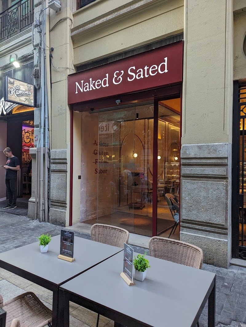 Naked & Sated Valencia - restaurante en Valencia, Valencia, España