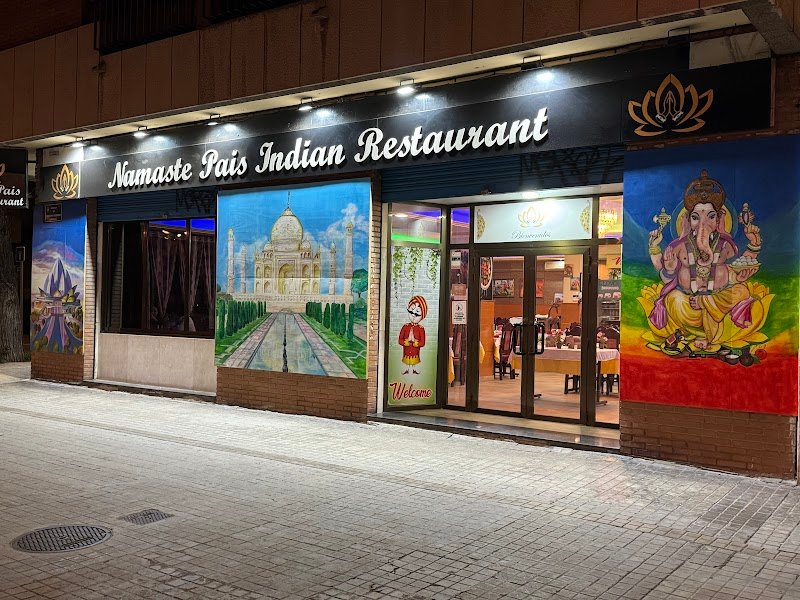 NAMASTE PAIS INDIAN RESTAURANT - restaurante en Valencia, Valencia, España