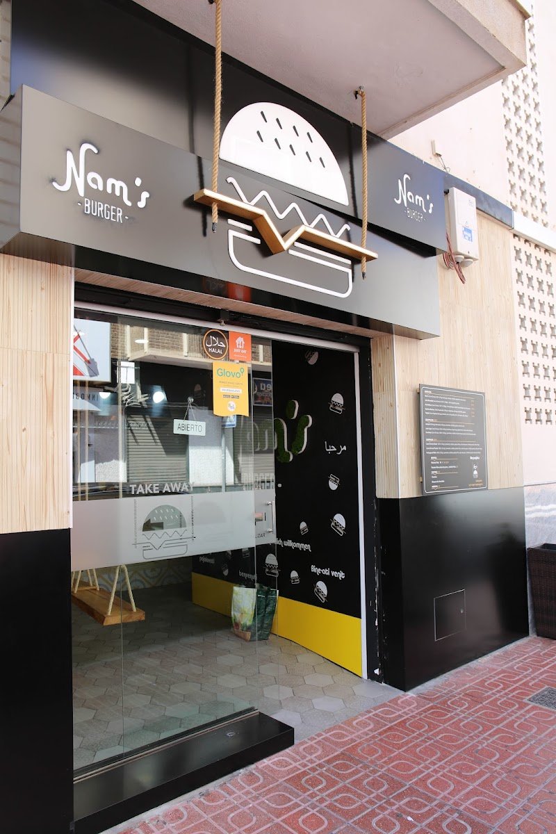NAMS BURGER Halal - restaurante en Torrevieja, Alicante, España