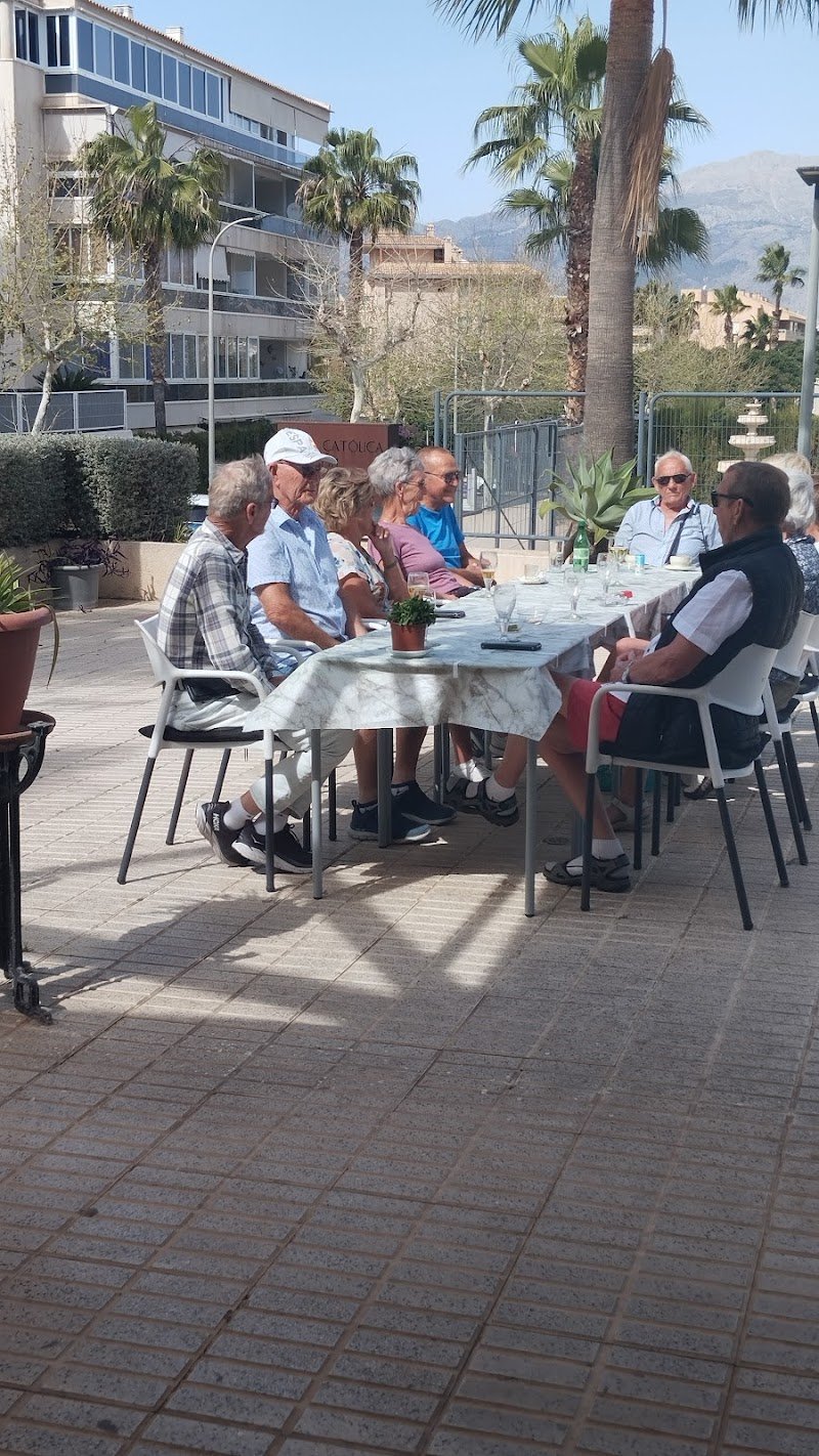 Nano's Bar - restaurante en Alfaz del Pi, Alicante, España