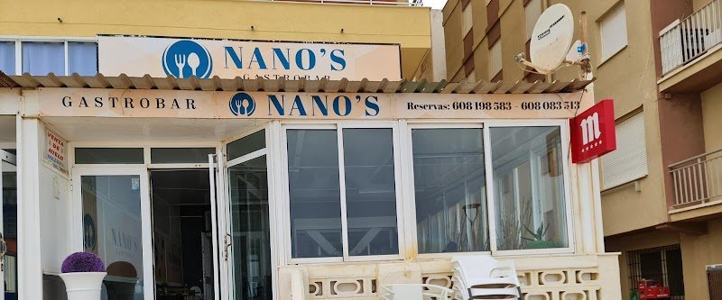 NANO'S GASTROBAR - restaurante en Daimús, Valencia, España