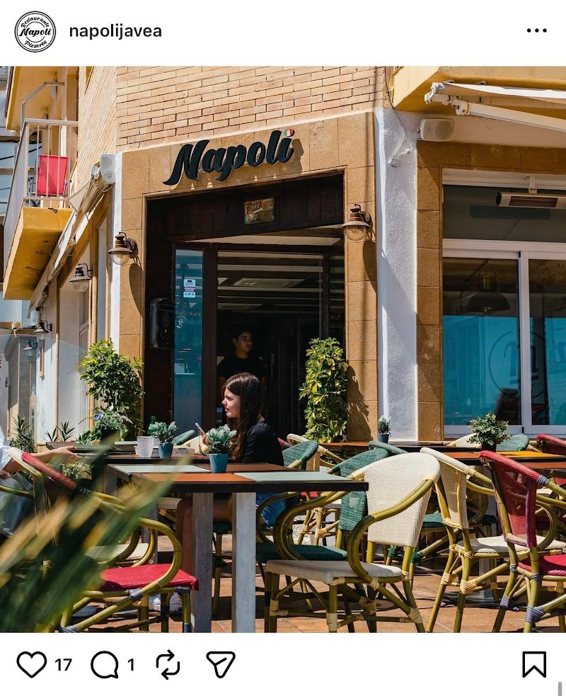 NAPOLI - Jávea - restaurante en Jávea, Alicante, España