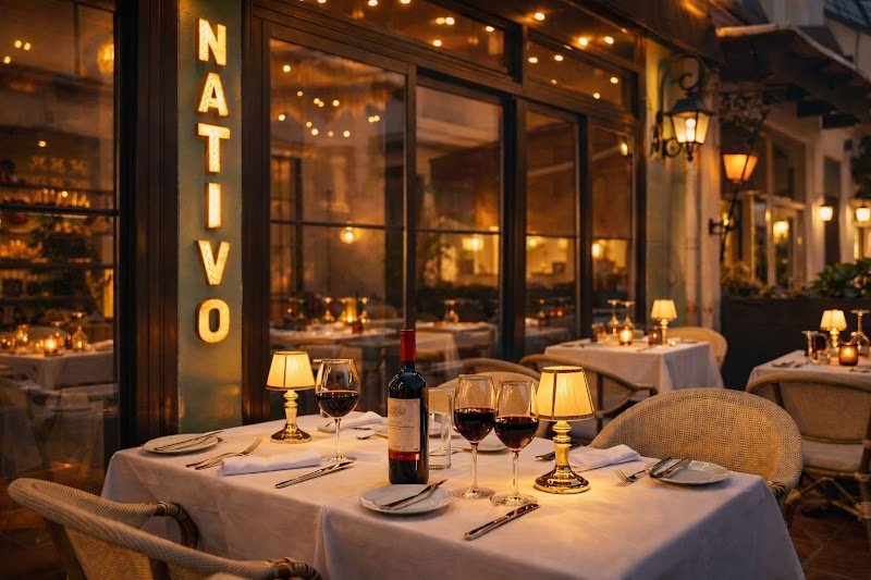 Nativo Restaurant - restaurante en Marbella, Málaga, España