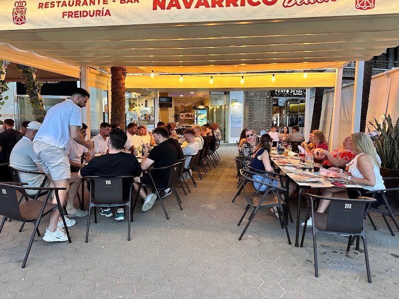Navarrico Beach - restaurante en Benidorm, Alicante, España