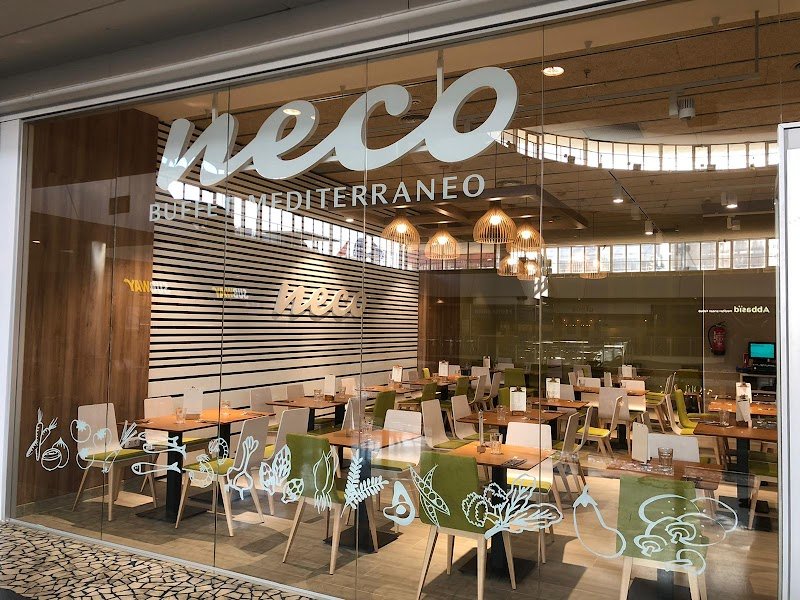 Neco Buffet Mediterráneo - restaurante en El Saler, Valencia, España