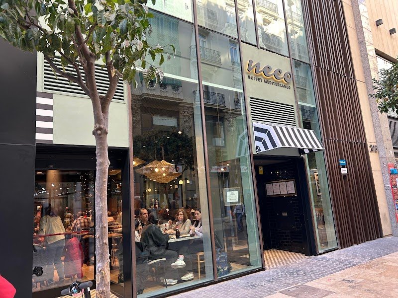 Neco Buffet Mediterráneo - restaurante en Valencia, Valencia, España