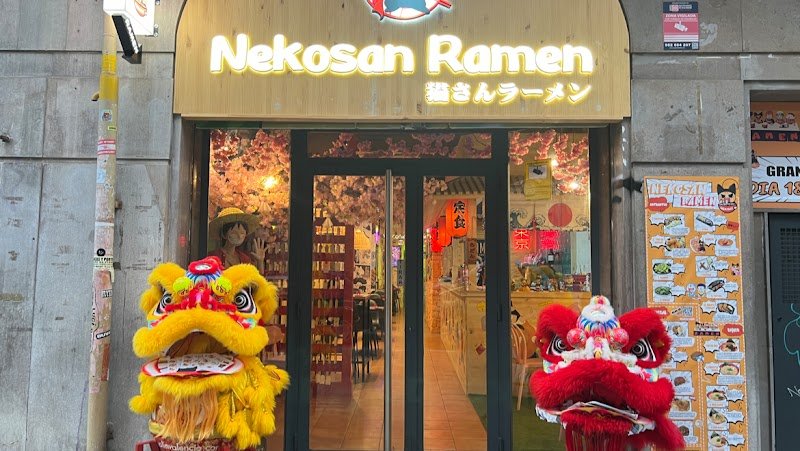 Nekosan Ramen - restaurante en Valencia, Valencia, España