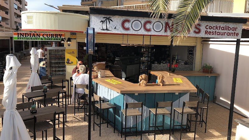 NEW COCONUTS - restaurante en Calpe, Alicante, España
