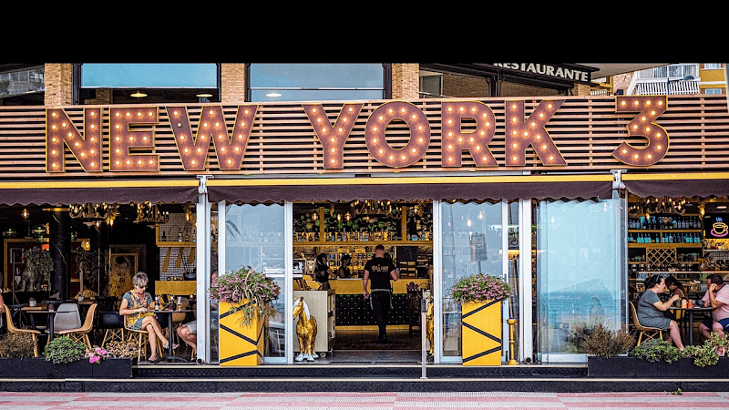 New York 3 - restaurante en Benidorm, Alicante, España