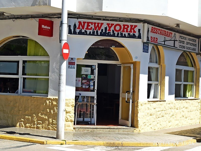 New York Bar Restaurante - restaurante en El Perelló, Valencia, España