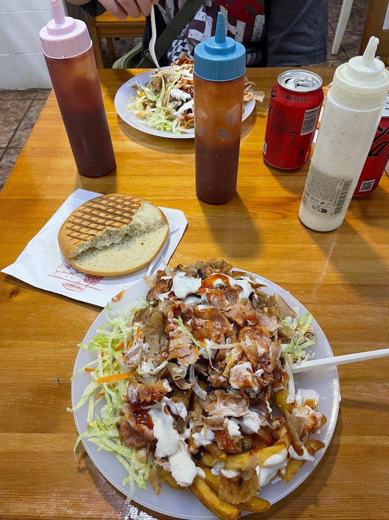 Nomi Doner kebab - restaurante en Valencia, Valencia, España