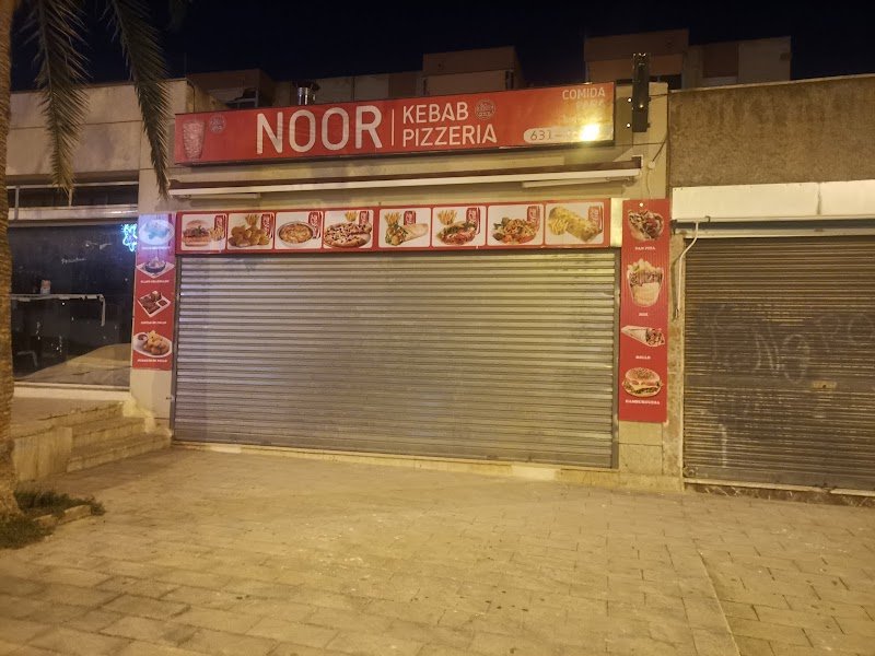 Noor Kebab Pizzería - restaurante en Alicante, Alicante, España