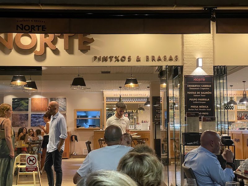 Norte - restaurante en Marbella, Málaga, España