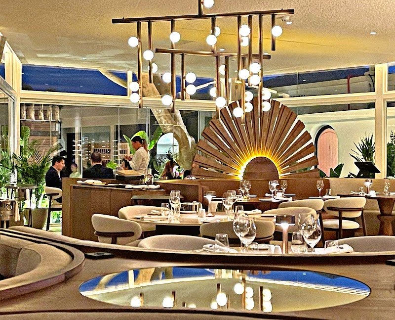 Nota Blu New Brasserie - restaurante en Marbella, Málaga, España