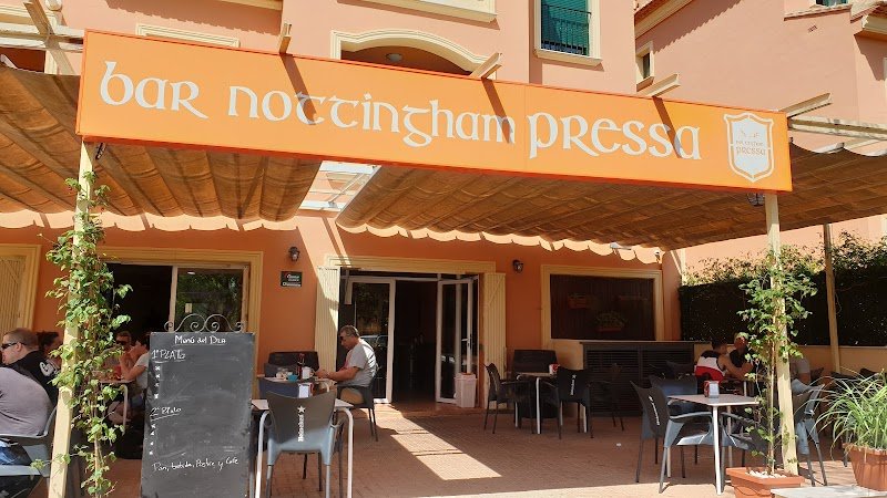 Nottingham Pressa - restaurante en Jávea, Alicante, España