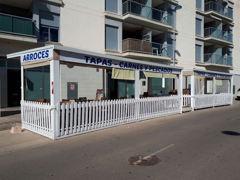 Nou Mosset Playa de Almenara - restaurante en Almenara, Valencia, España