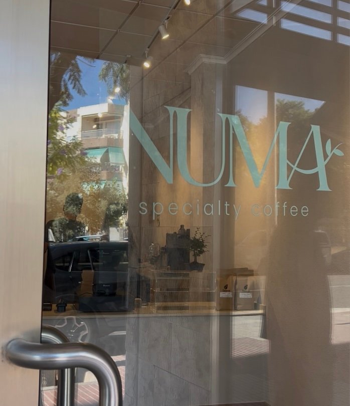 Numa Specialty Coffee - restaurante en El Campello, Alicante, España