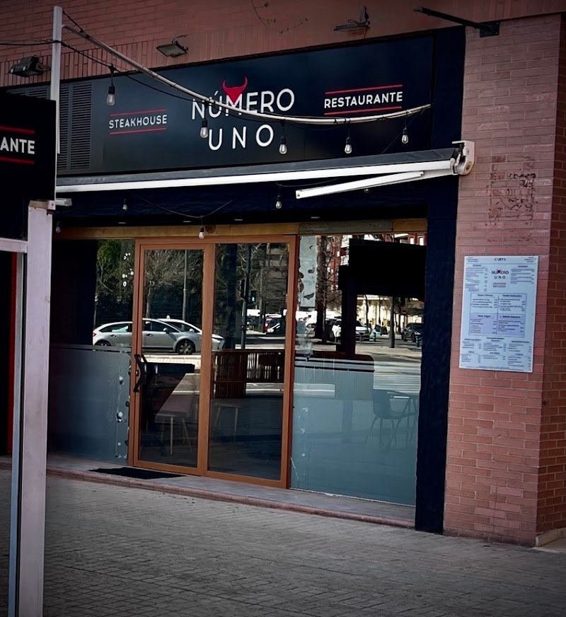 Número Uno Steakhouse - restaurante en Valencia, Valencia, España