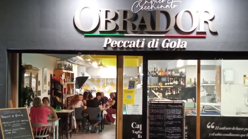 OBRADOR Peccati Di Gola - restaurante en Alicante, Alicante, España