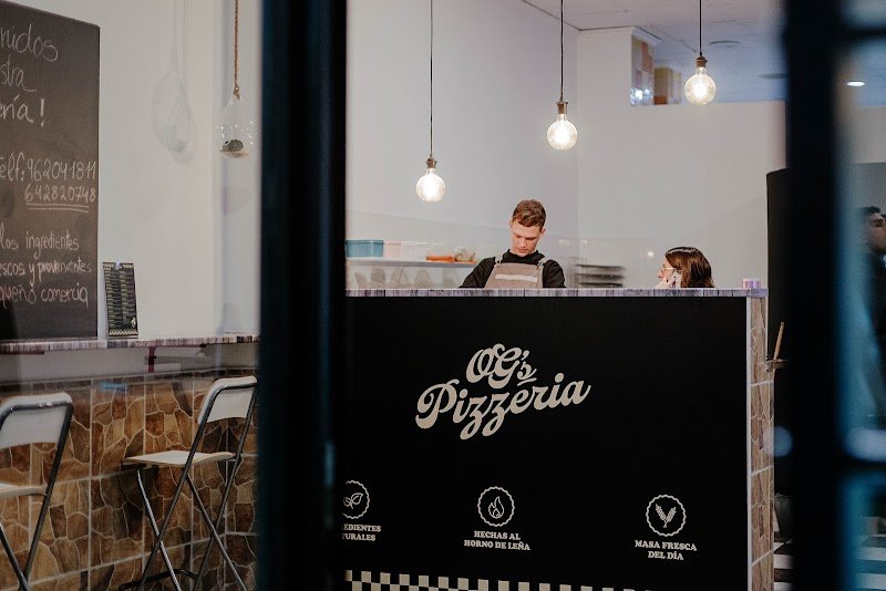 OG’S Pizzería | Pizza al horno de leña en Gandía - restaurante en Gandía, Valencia, España