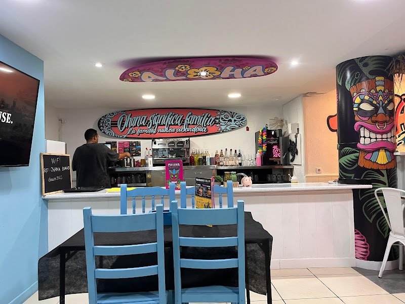 Ohana Burger - restaurante en Guardamar del Segura, Alicante, España