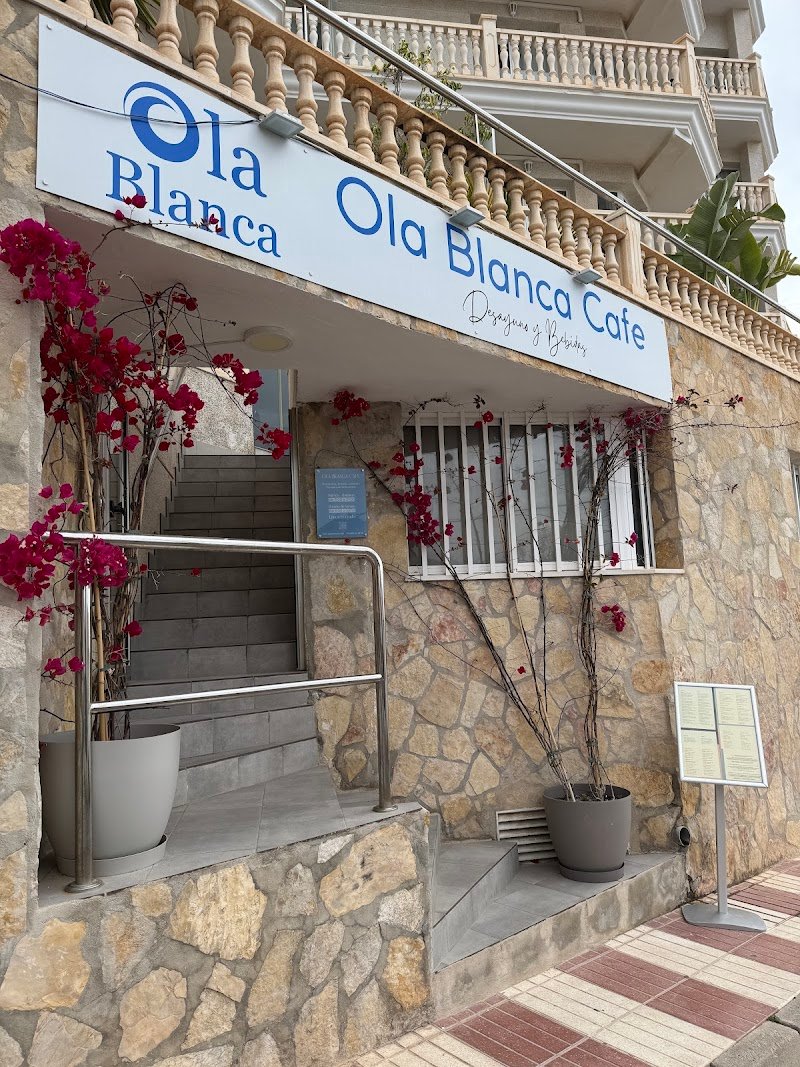 Ola Blanca Cafe - restaurante en Benidorm, Alicante, España