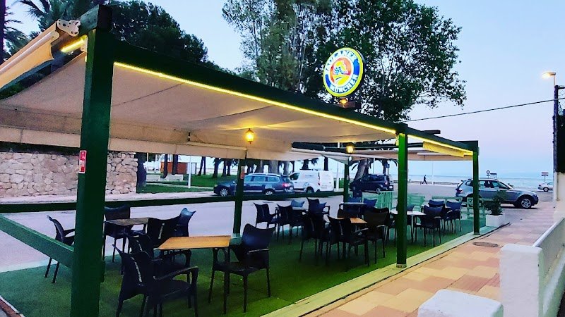 Olala Terraza Bar - restaurante en Cullera, Valencia, España