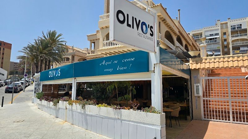 Olivo's Restaurante l Restaurante Arenales del Sol - restaurante en Arenales del Sol, Alicante, España
