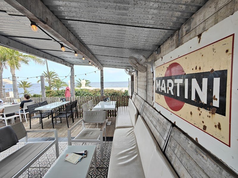 Olla Beach Bar - restaurante en Altea, Alicante, España