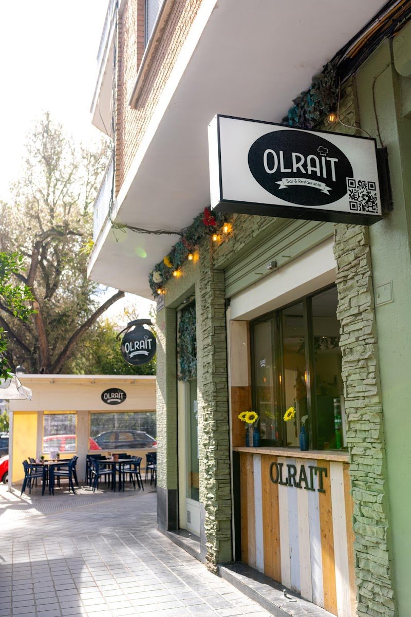 Olrait - restaurante en Valencia, Valencia, España