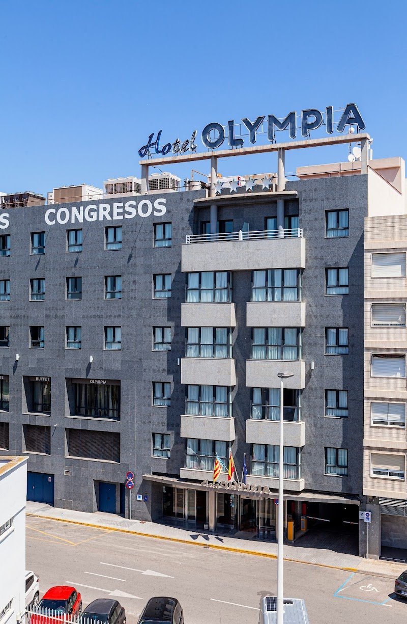 Olympia Hotel, Events & Spa - restaurante en Alboraya, Valencia, España