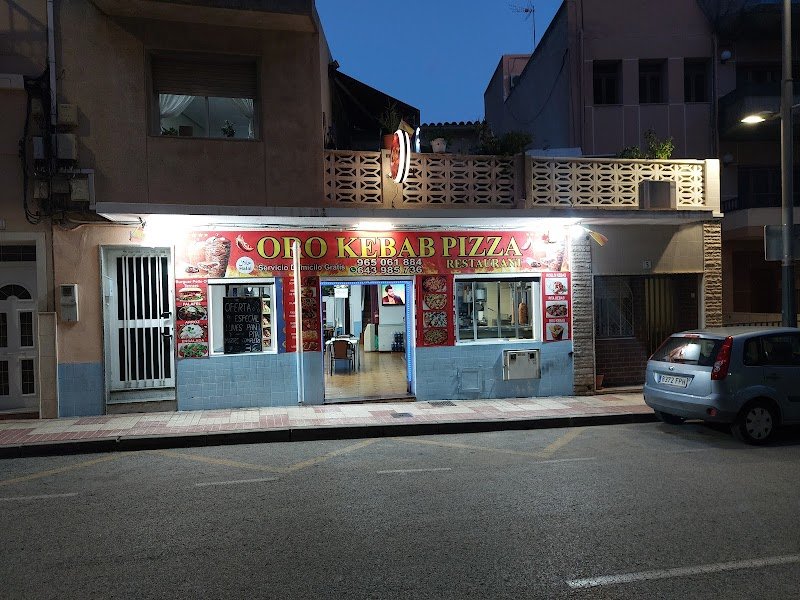 ORO KEBAB RESTAURANT - restaurante en El Campello, Alicante, España