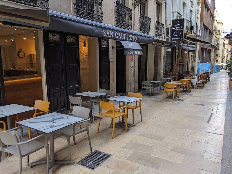 Osteria San Gaudenzio - restaurante en Alicante, Alicante, España