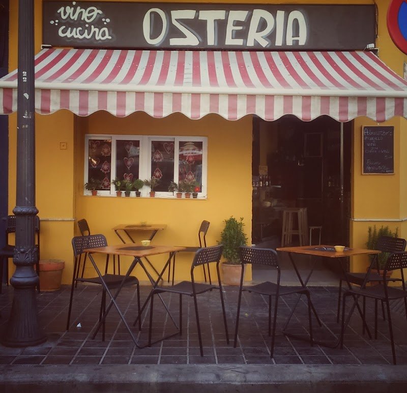 Osteria vino e cucina - restaurante en Valencia, Valencia, España