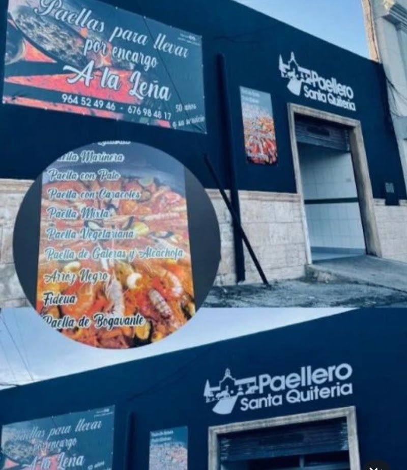 Paellero Santa Quiteria - restaurante en Almassora, Castellón, España