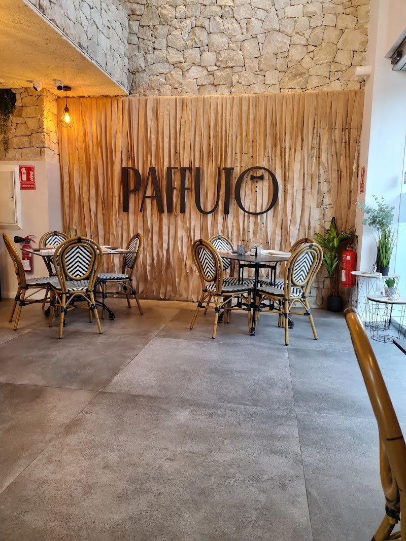 Paffuto (Cortes) - restaurante en Valencia, Valencia, España