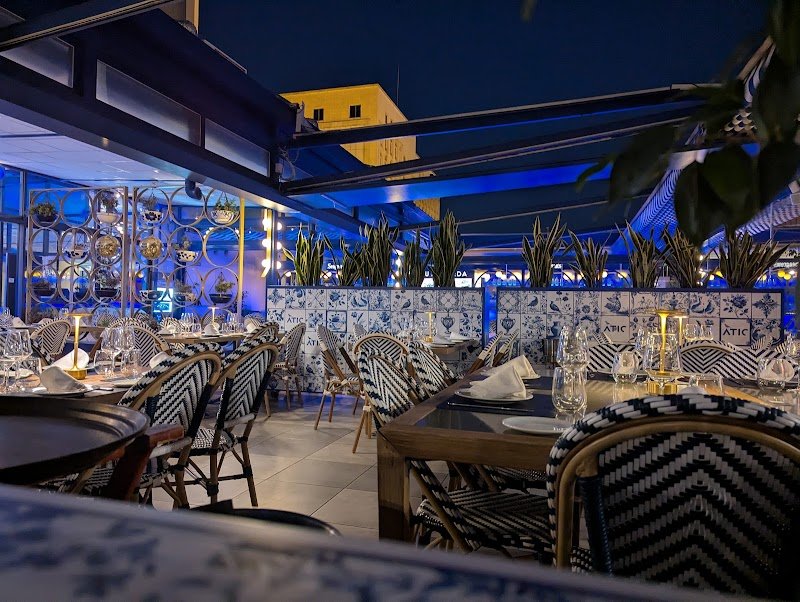 Palau Alameda - restaurante en Valencia, Valencia, España
