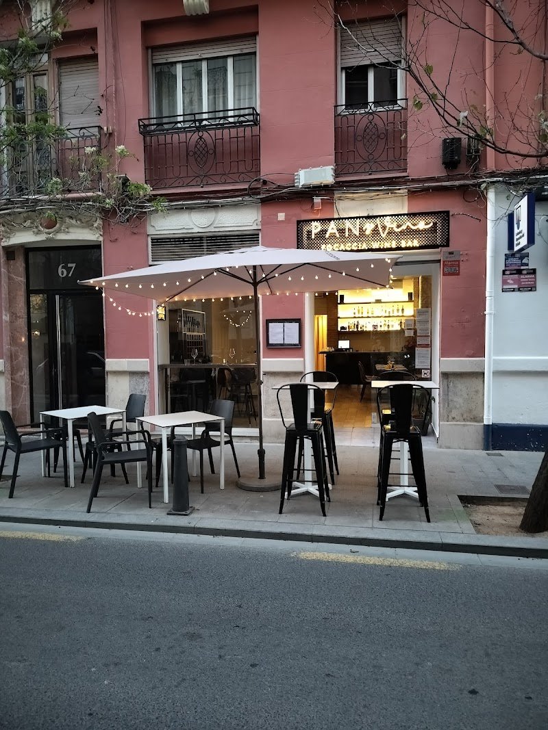 Pan y Vino Focaccia Wine Bar Valencia - restaurante en Valencia, Valencia, España