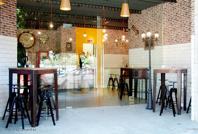 PANATERIA - restaurante en Valencia, Valencia, España
