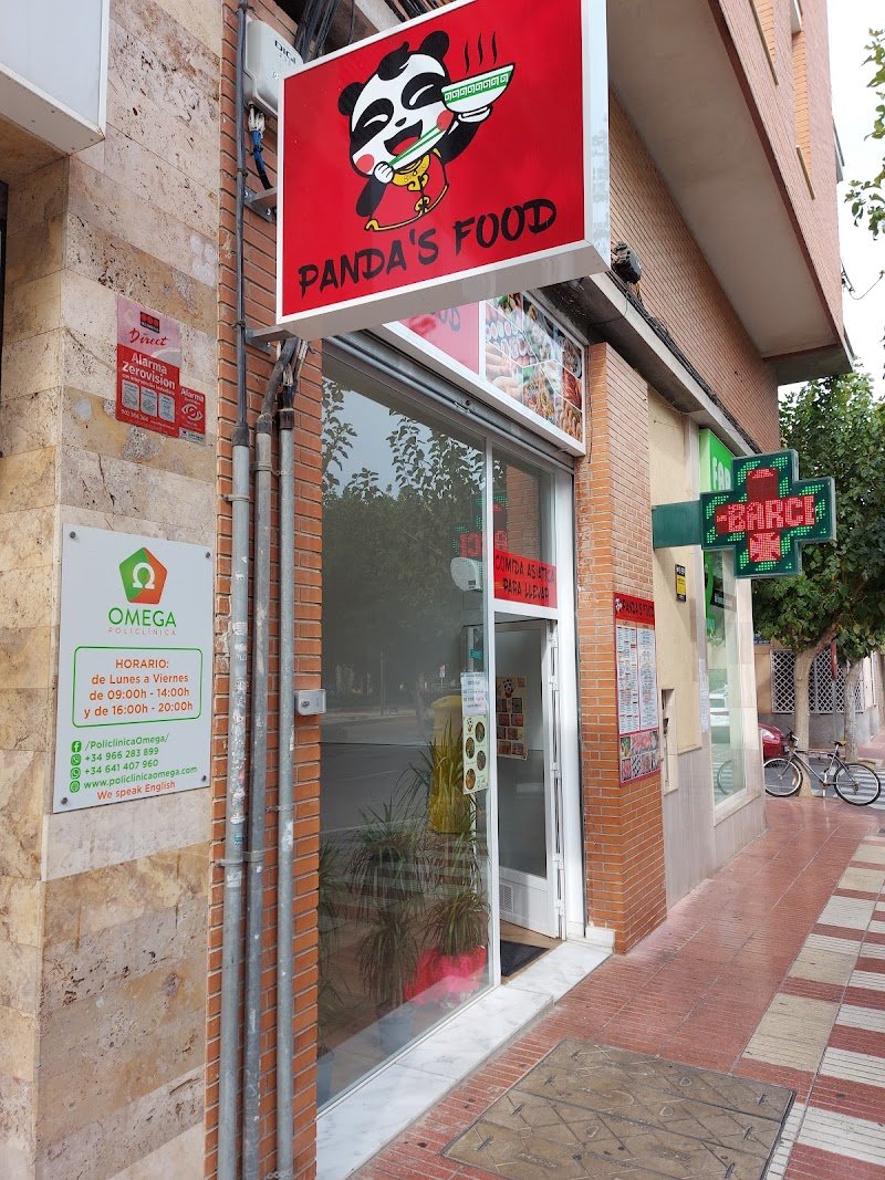 Panda's Food - restaurante en El Campello, Alicante, España
