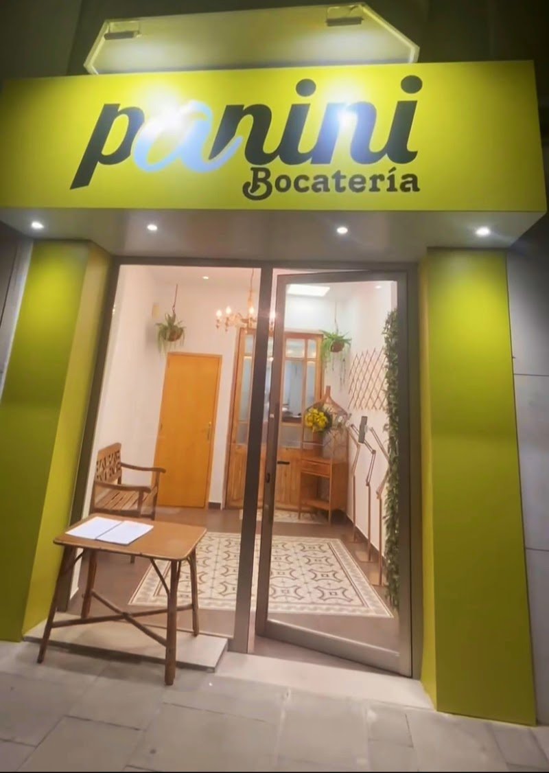 Panini Bocatería - restaurante en Cullera, Valencia, España