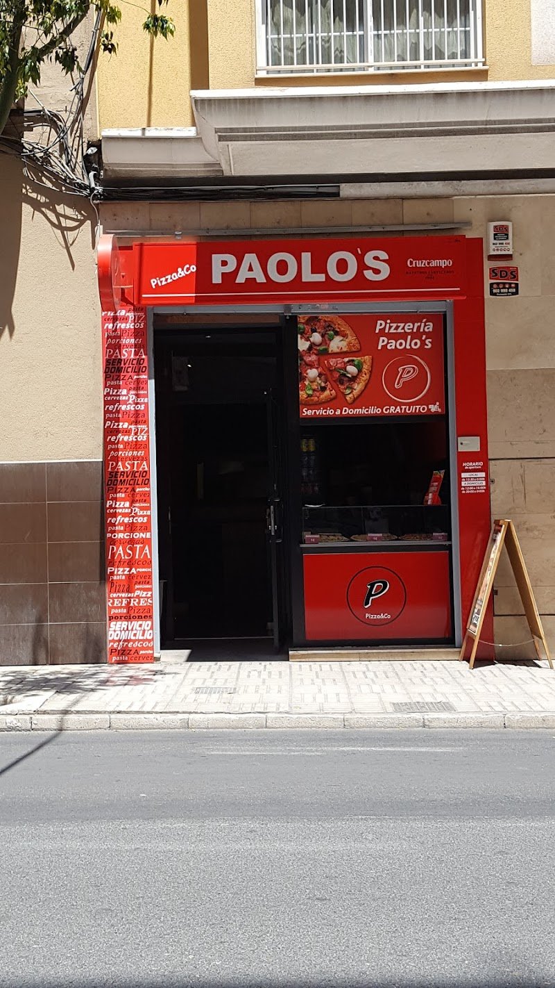 Paolo's Pizza - restaurante en Elche, Alicante, España