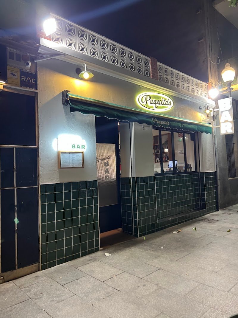 Paquita's Bar | Bar en Elche - restaurante en Elche, Alicante, España
