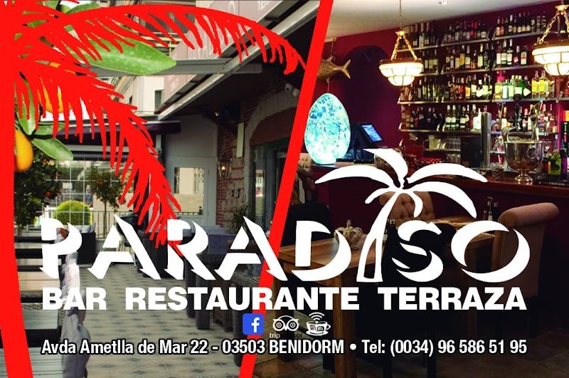 PARADISO - restaurante en Benidorm, Alicante, España