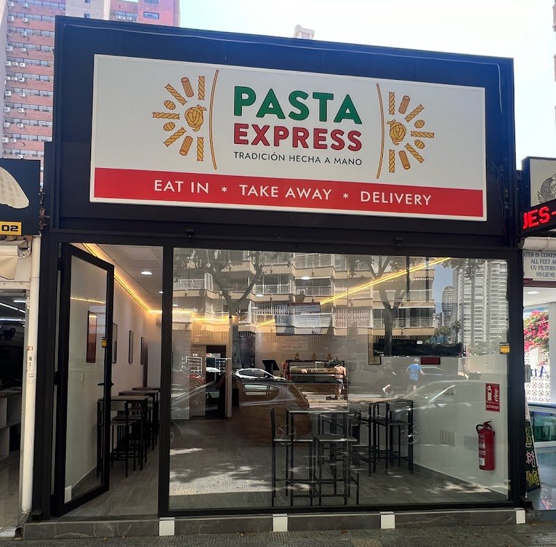 Pasta Express - restaurante en Benidorm, Alicante, España