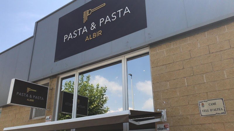 Pasta & Pasta - restaurante en Albir, Alicante, España